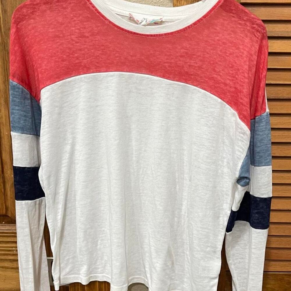 Punk rose red white and